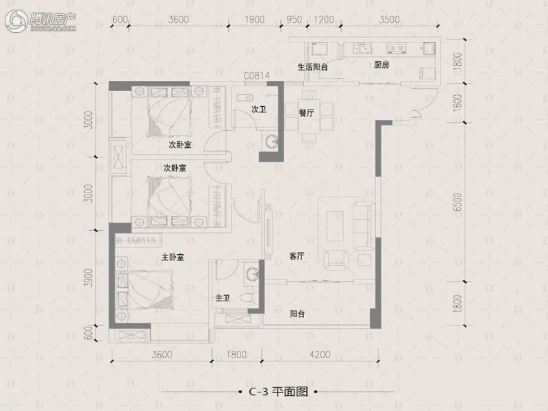 > 富州新城·d街区户型图