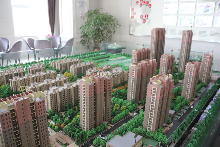 泰州_宇业天逸华府 高层_图片展示|楼盘动态|房产图库