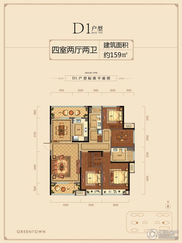 齐河绿城诚园户型图,齐河绿城玺园户型图,齐河绿城锦兰园户型图_大山谷图库