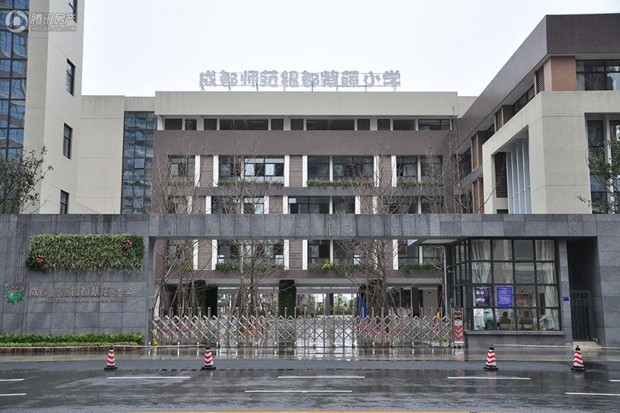 项目周边配套:成都师范银都紫藤小学