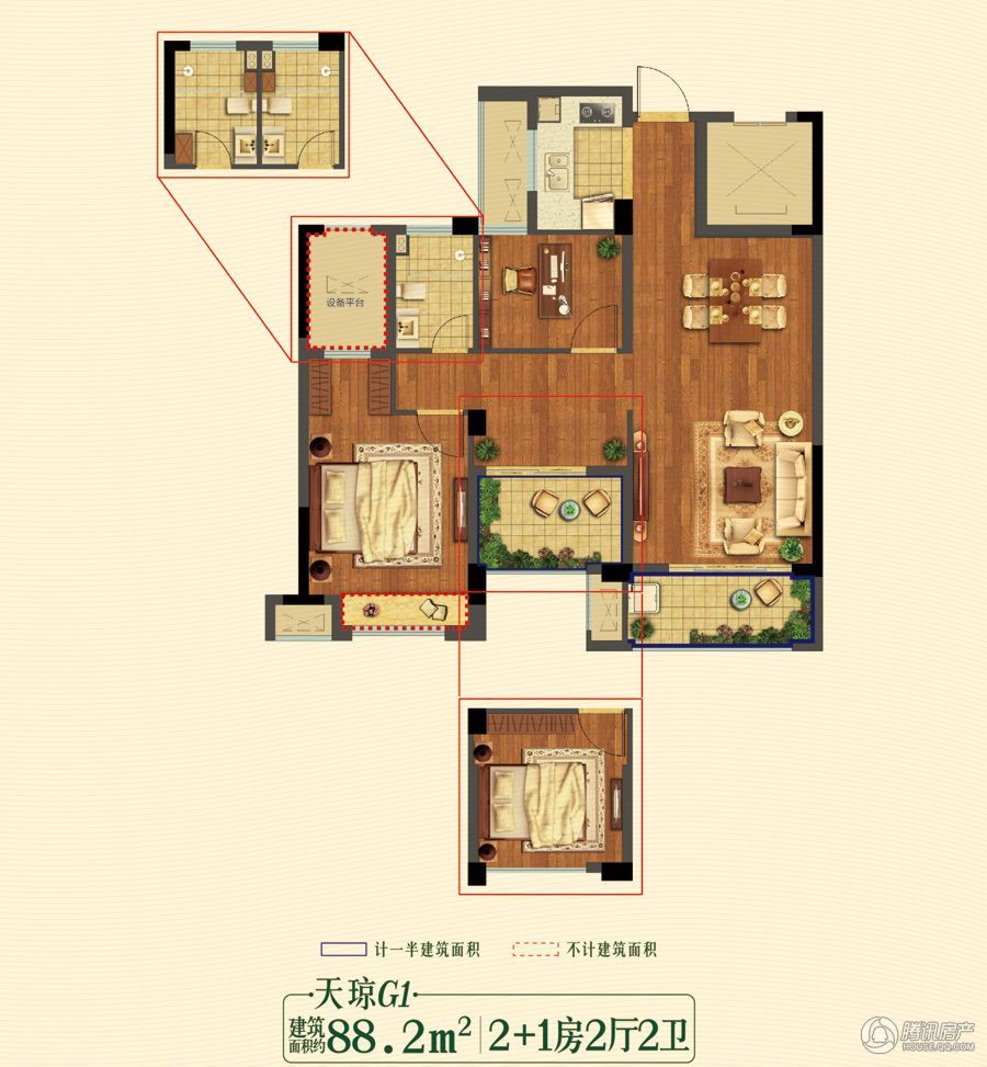 > 祥生悦山湖户型图