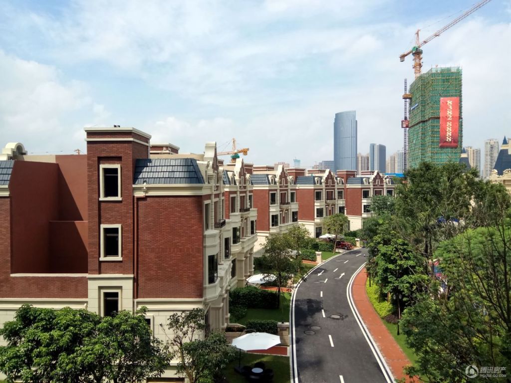 卓越维港外景图