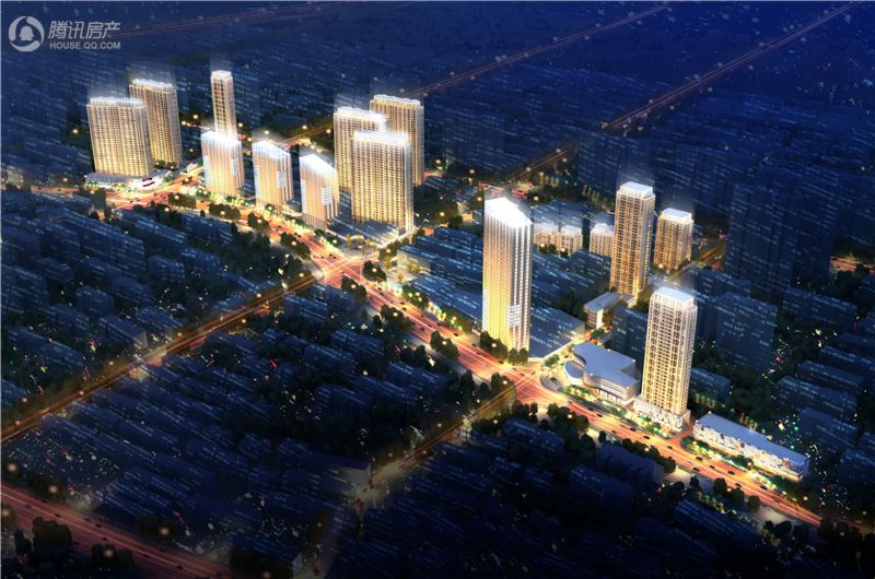 徐州_万科淮海天地_图片展示|楼盘动态|房产图库|报价