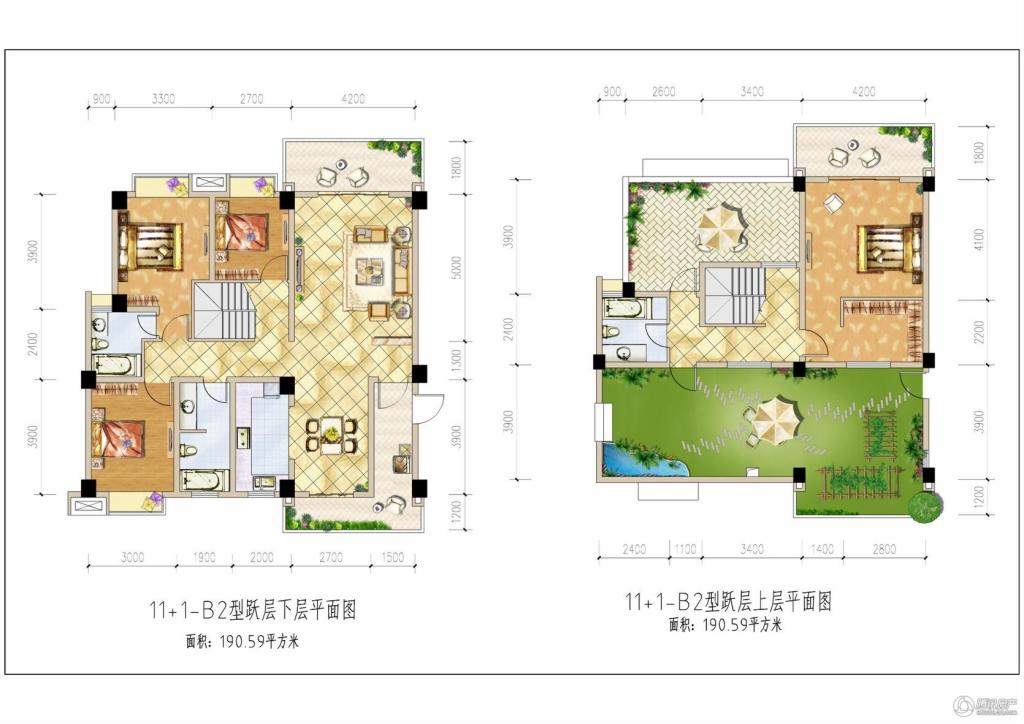 11 1跃层b2型