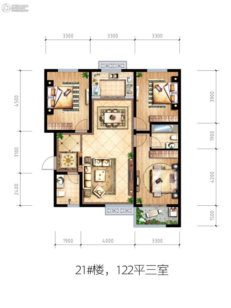 西安_天浩上元郡_图片展示|楼盘动态|房产图库|报价