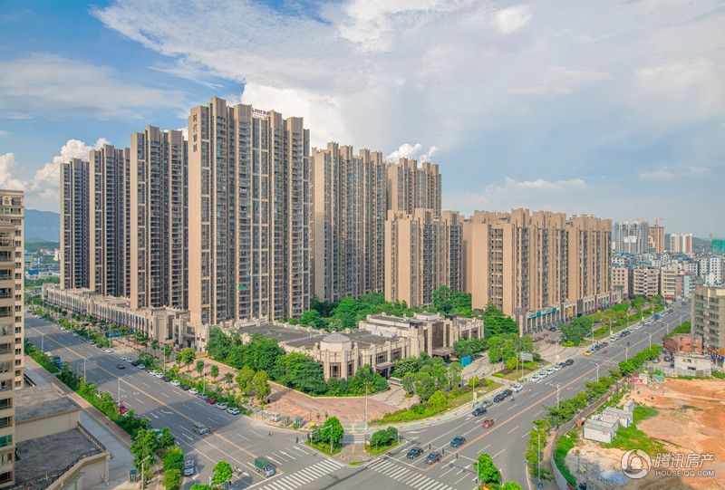 清远_时代倾城_图片展示|楼盘动态|房产图库|报价|新房__腾讯房产频道