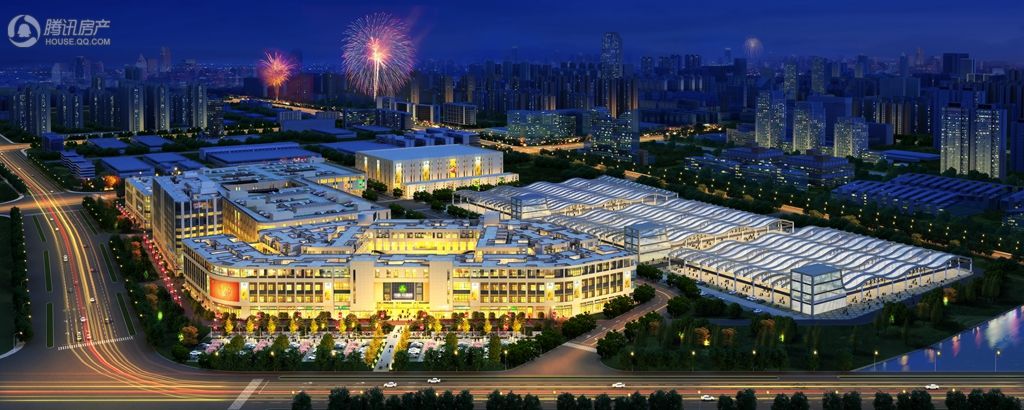 中国·农港城效果图