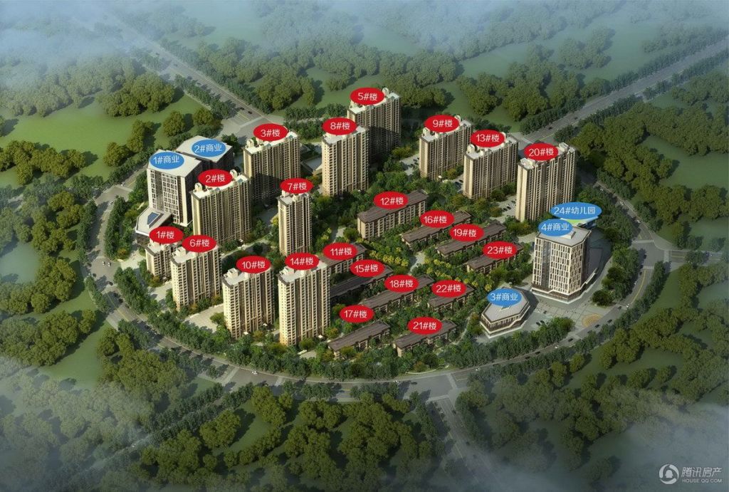 北辰香麓(廊坊)效果图