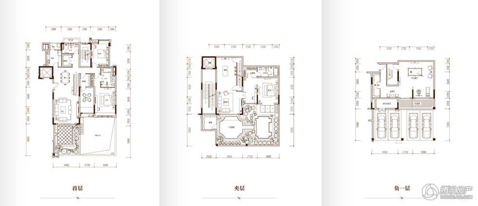 > 海伦湾户型图