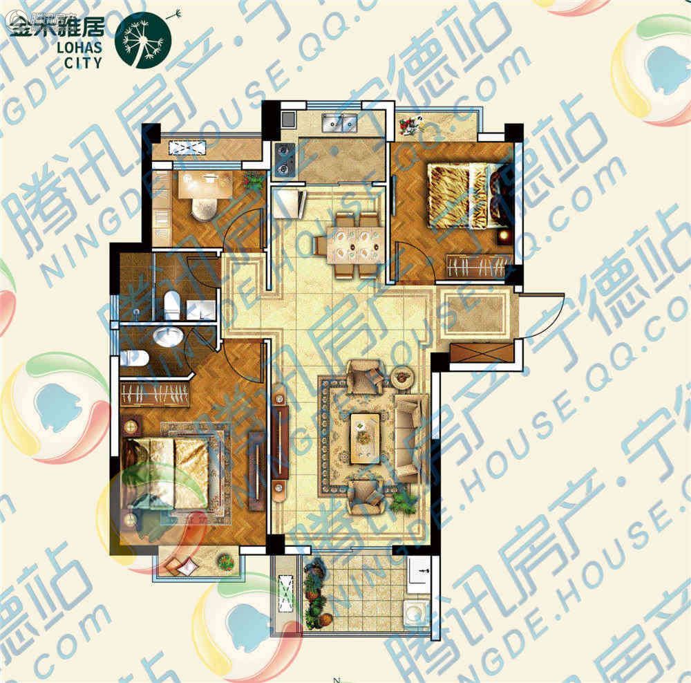 宁德_金禾雅居_图片展示|楼盘动态|房产图库|报价|新房__腾讯房产频道