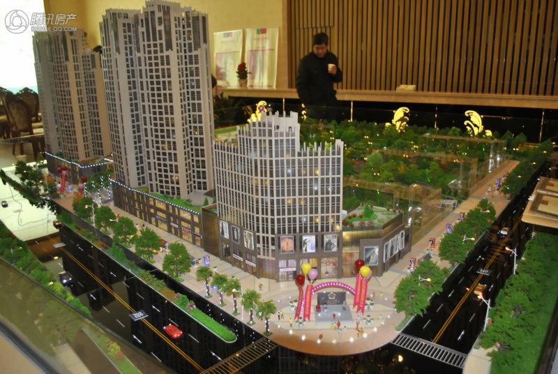 湘潭_省三建·骏景豪廷_图片展示|楼盘动态|房产图库|报价|新房__腾讯