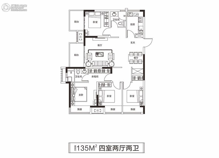 > 大正水晶森林户型图