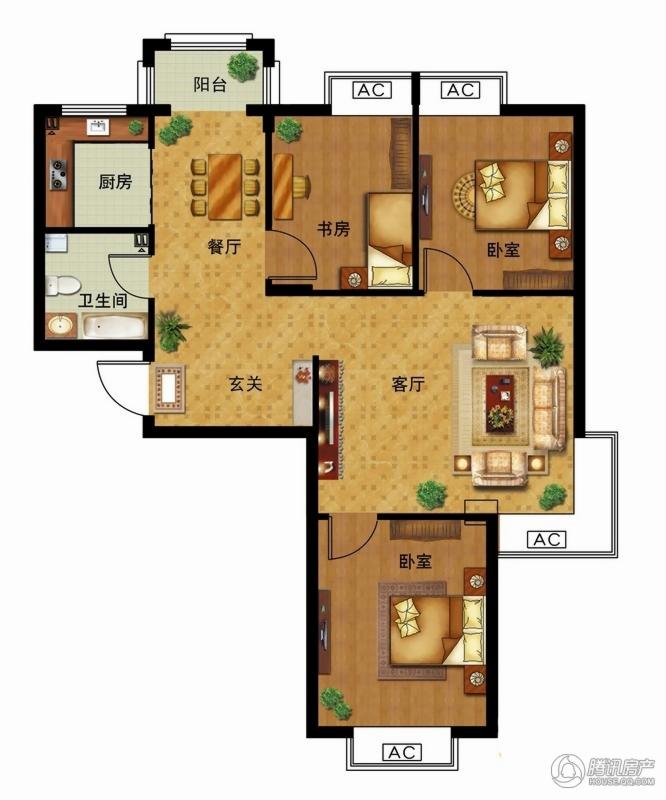 > 瀛洲宁海户型图