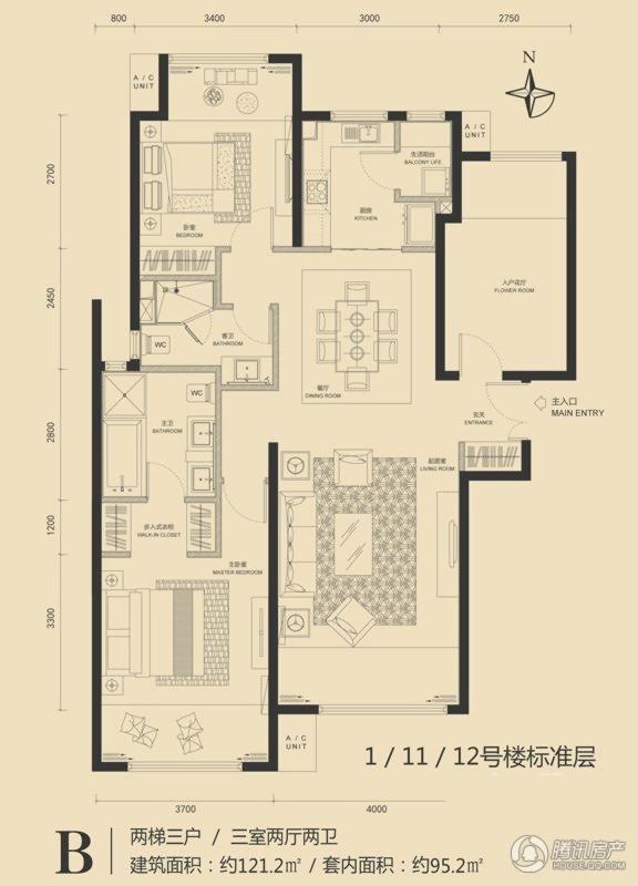 北京_富力·盛悦居_图片展示|楼盘动态|房产图库|报价|新房__腾讯房产