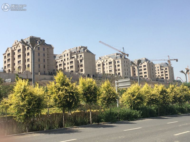 首府公馆20150825实景图