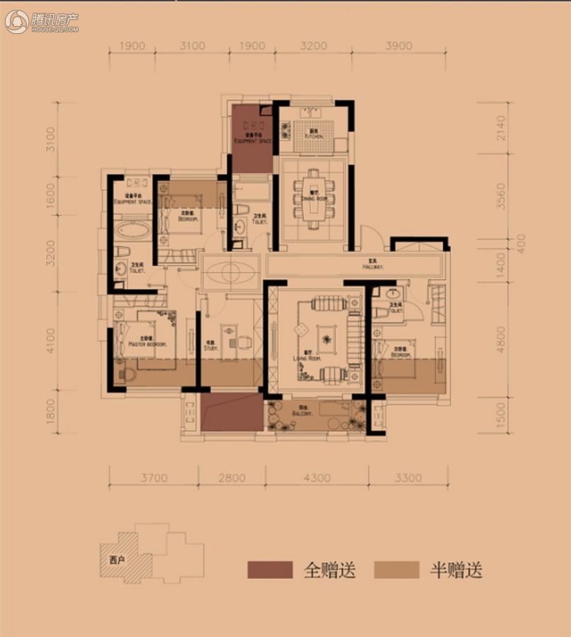 > 天地源丹轩坊户型图