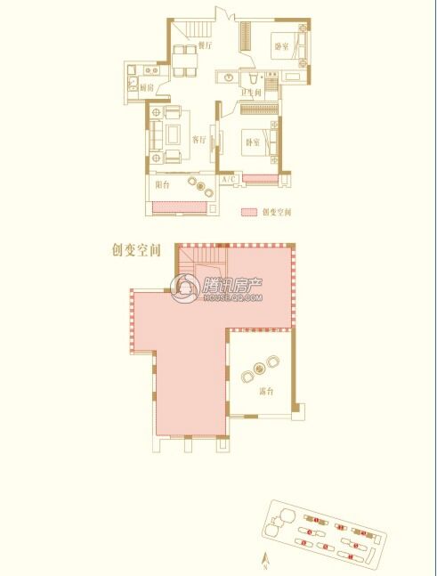 > 赣电开元国际户型图