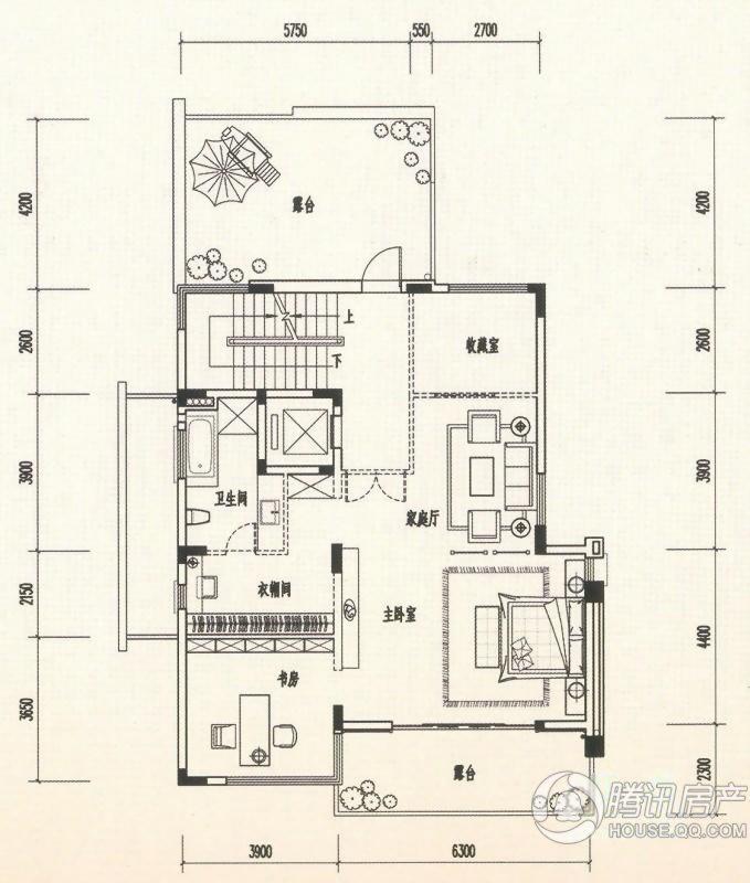 > 美的御海东郡户型图