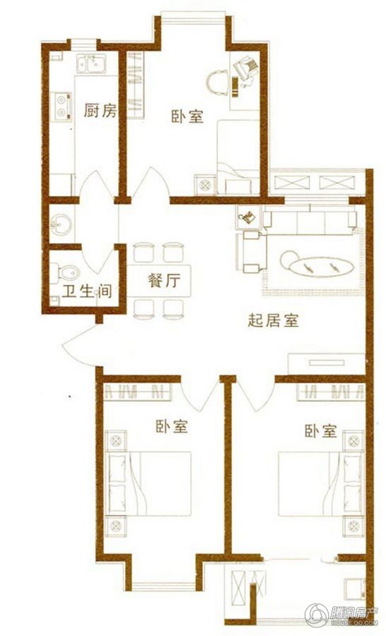 衡水_翡翠华府_图片展示|楼盘动态|房产图库|报价