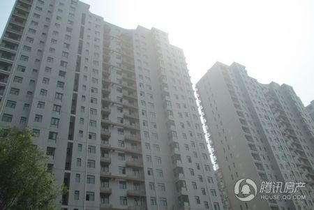 2013.8.5上城尔湾实景图