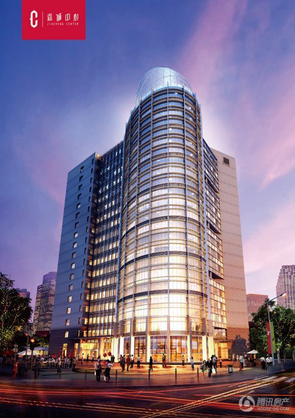 嘉诚中心效果图