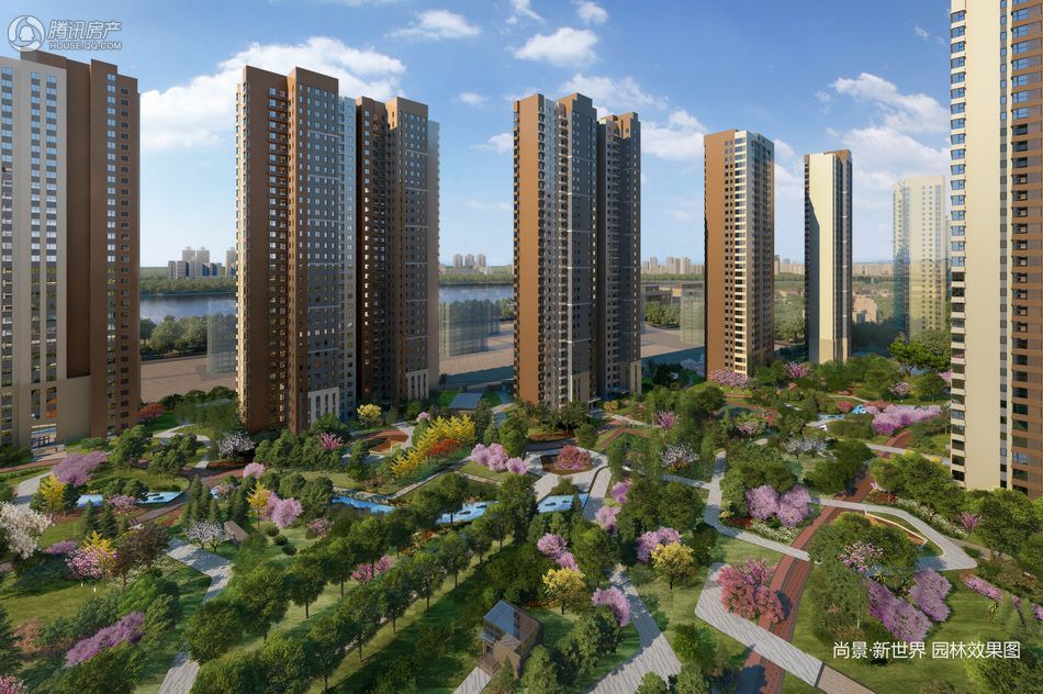 尚景·新世界房源在售 均价26000元/平