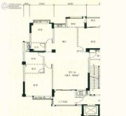 星湖城4室2厅2卫167平方米户型图