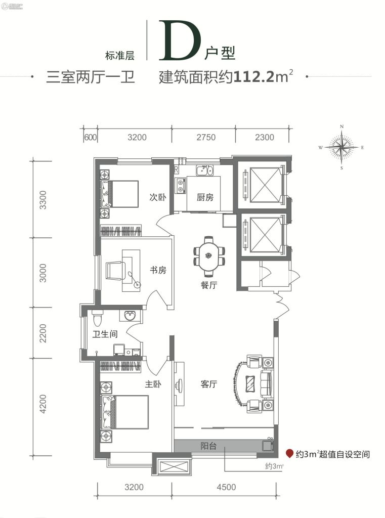 > 天地德科·未来城四期户型图