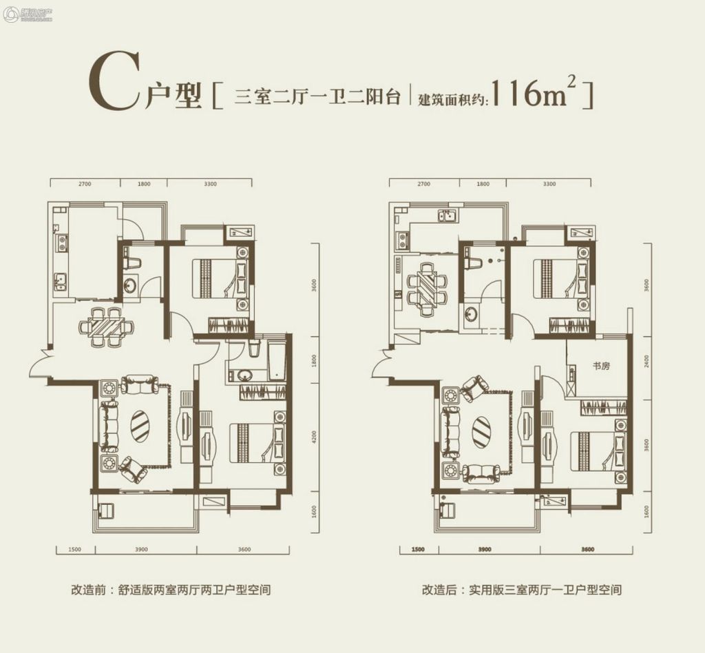 > 泉上花间户型图