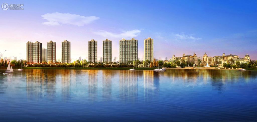 汇福悦榕湾效果图