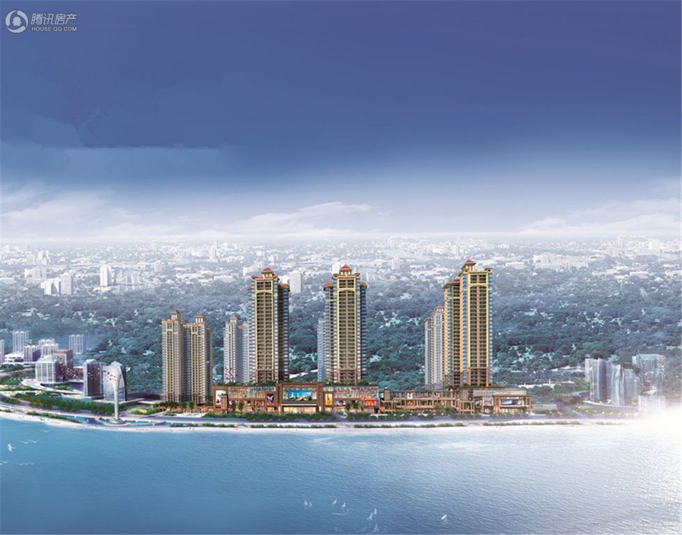 恩平御景湾效果图