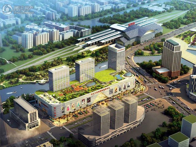 大象城国际商贸中心效果图