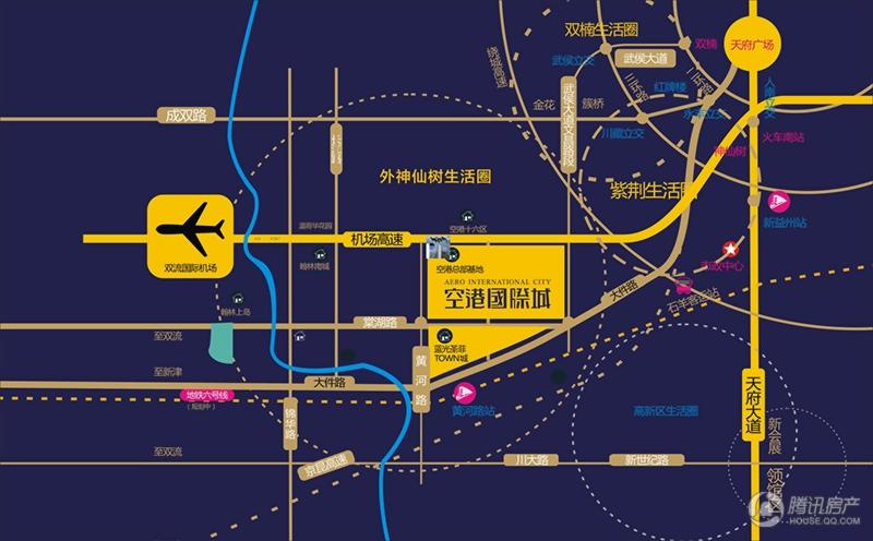 成都_蓝光空港国际城_图片展示|楼盘动态|房产图库