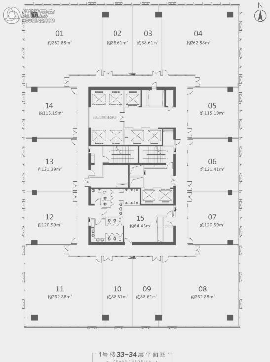 郑州_正弘城正弘中心_图片展示|楼盘动态|房产图库