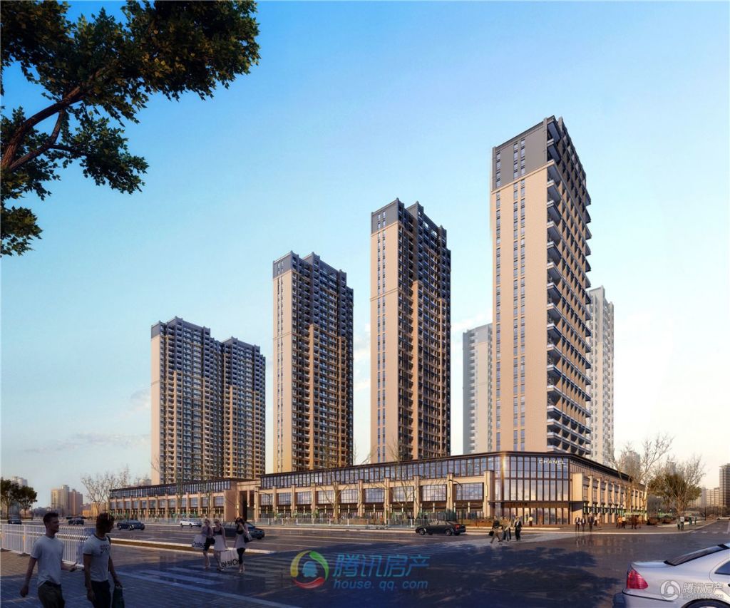 辛集润城悦府,辛集润城悦府样板间,万城杭悦府_大山谷图库