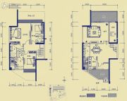 翡翠壹号3室2厅4卫0平方米户型图