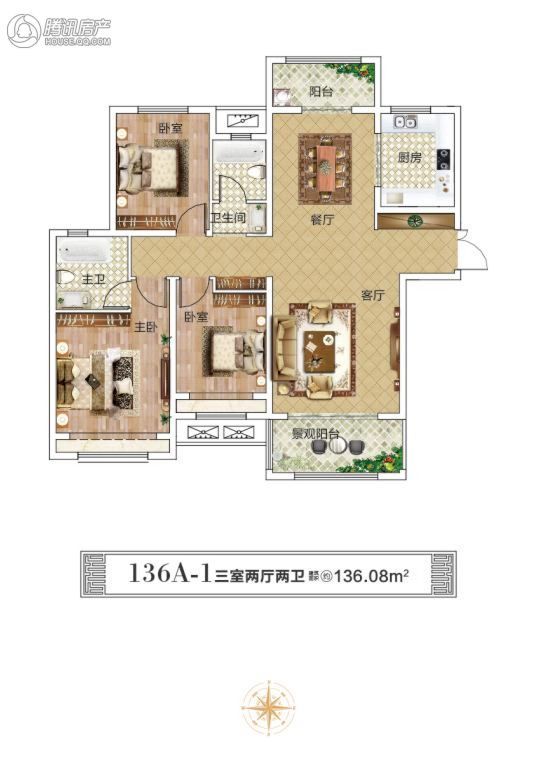 > 邓州建业城户型图