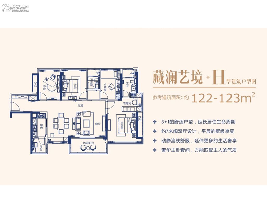 > 华策中心城户型图