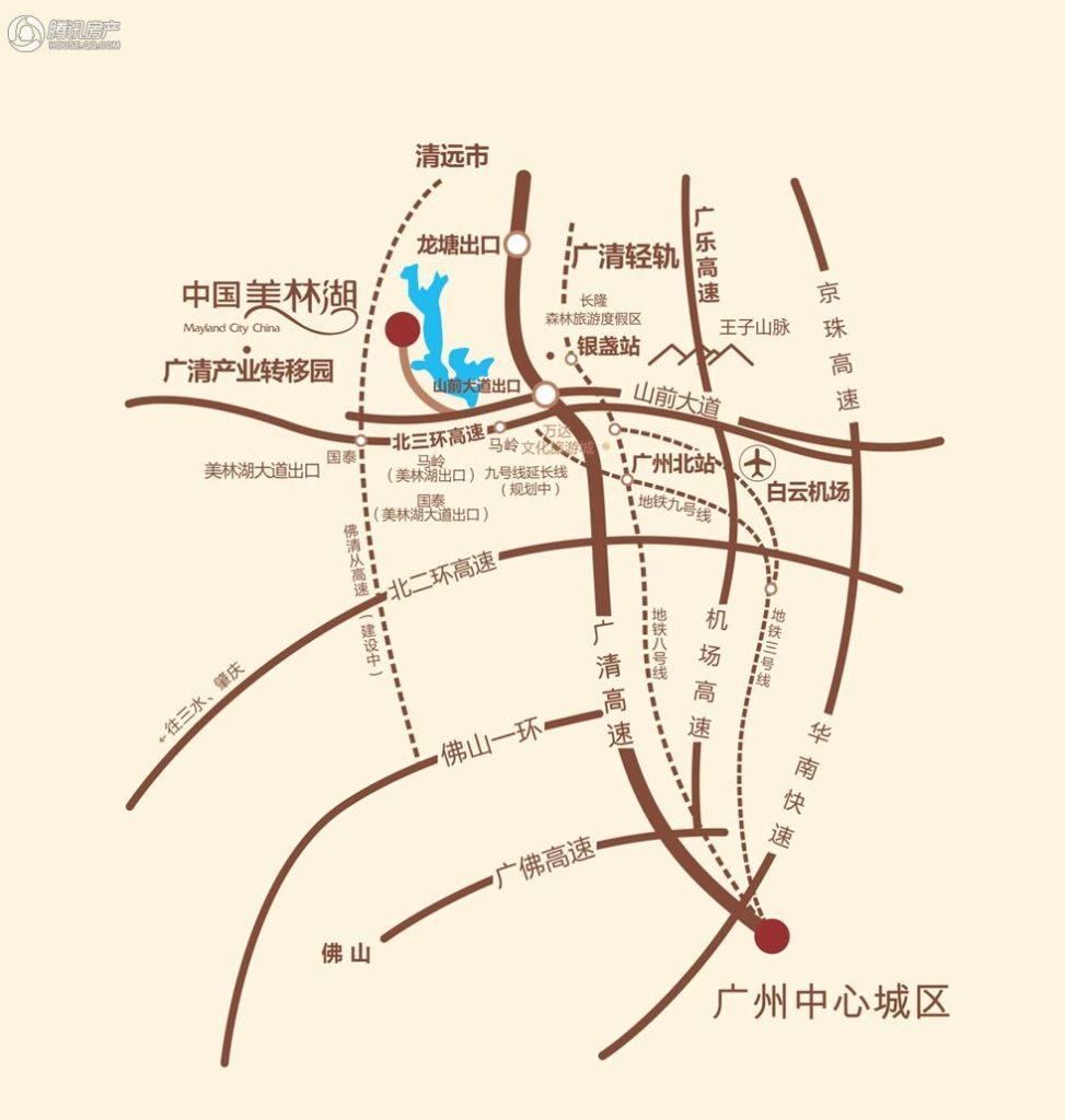 广州_美林湖阅麓山别墅_图片展示|楼盘动态|房产图库