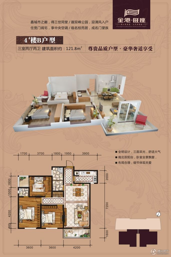 十堰_金港旺座_图片展示|楼盘动态|房产图库|报价