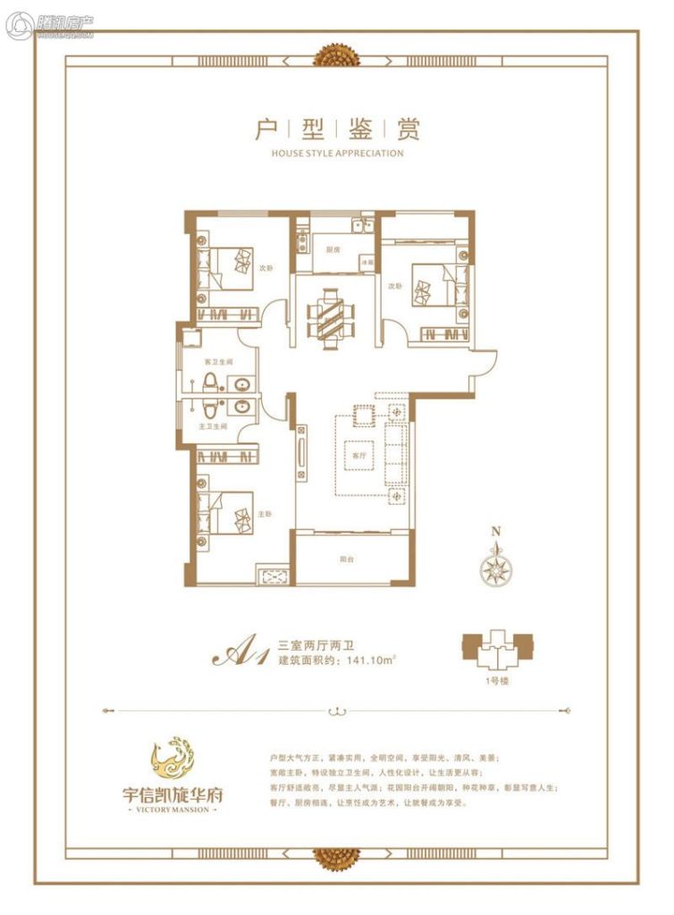 南阳_宇信凯旋华府_图片展示|楼盘动态|房产图库|报价