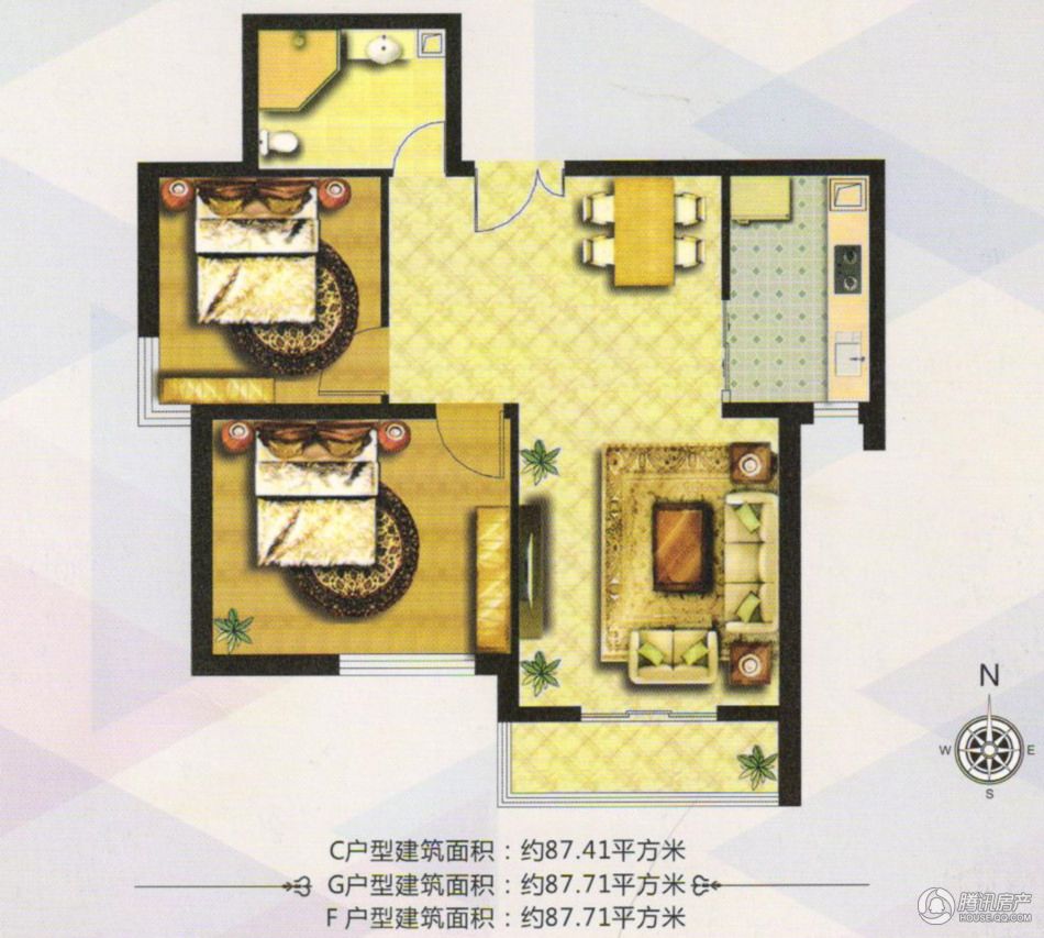 衡水_汇中广场_图片展示|楼盘动态|房产图库|报价|新房__腾讯房产频道