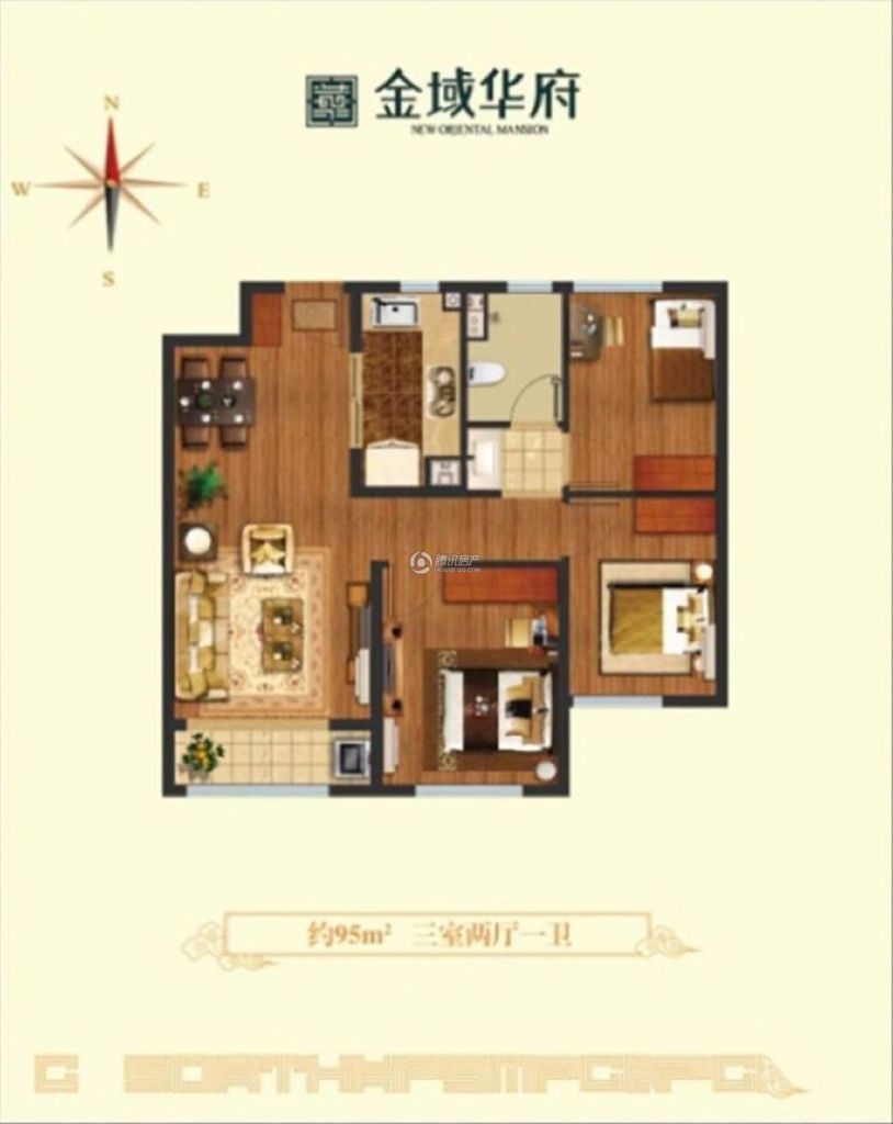 济南_金域华府·云台_图片展示|楼盘动态|房产图库