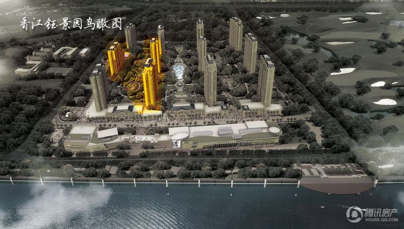 温州_中梁·外滩首府_图片展示|楼盘动态|房产图库|报价|新房__腾讯