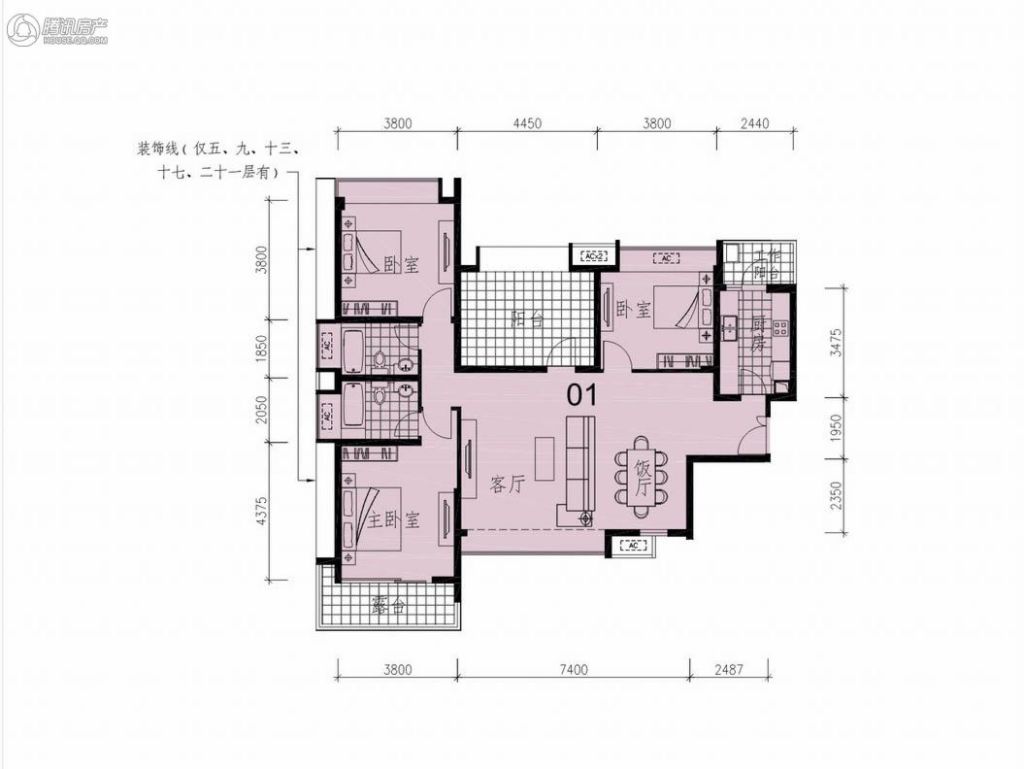 > 南城都汇御天下户型图