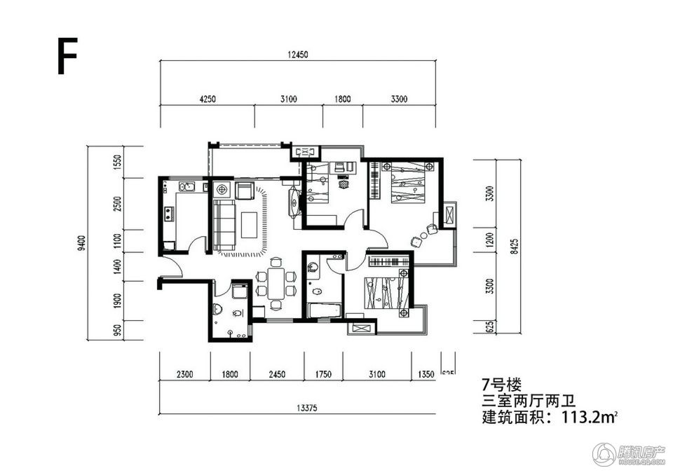 西安_玫瑰公馆_图片展示|楼盘动态|房产图库|报价|新房__腾讯房产频道