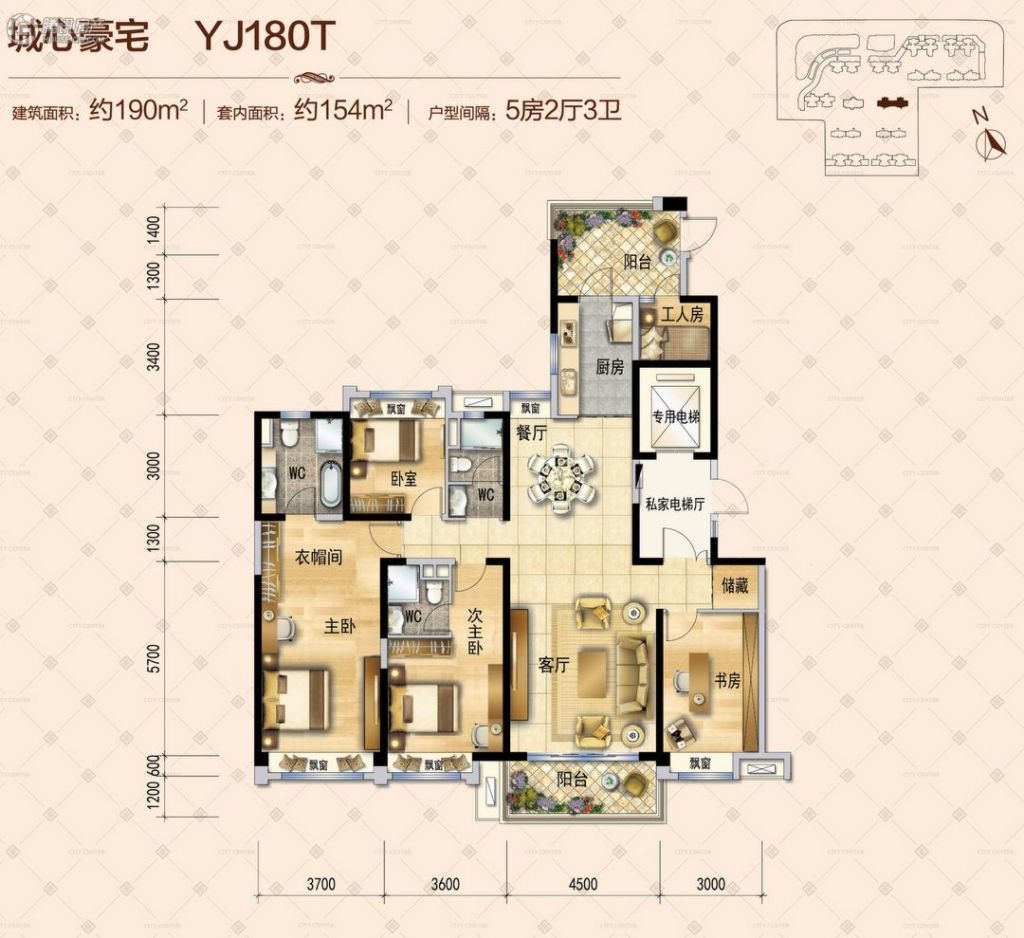 > 碧桂园华府(龙江)户型图