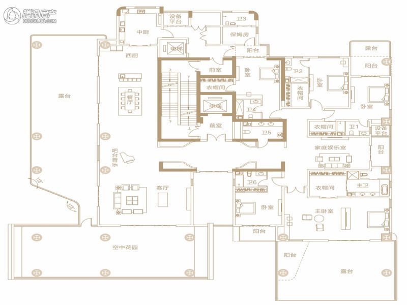 郑州_瀚海晴宇_图片展示|楼盘动态|房产图库|报价