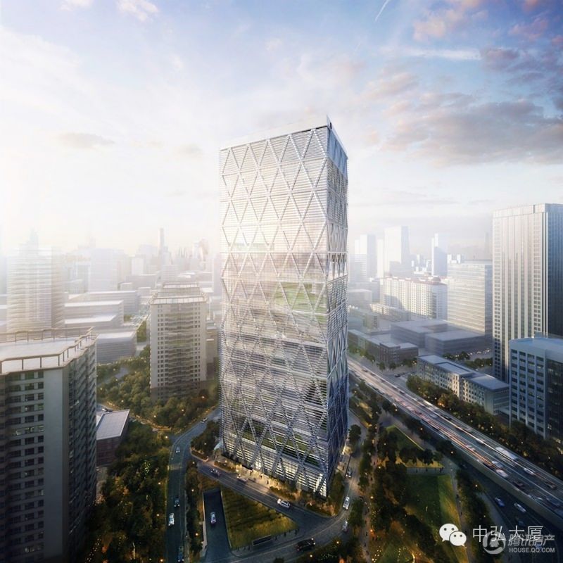 中弘大厦效果图