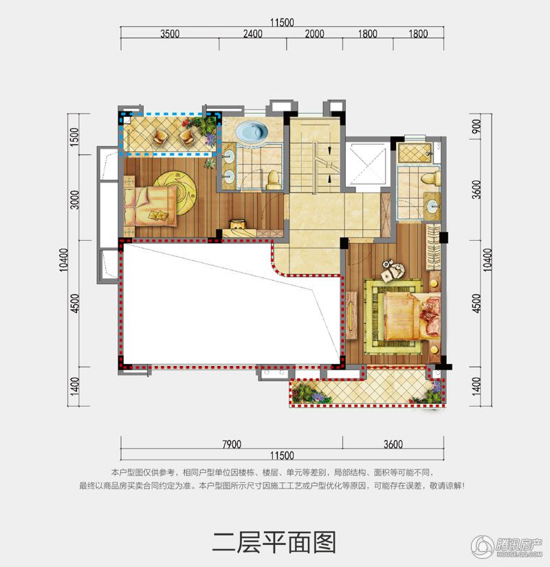 世茂天樾 楼盘相册 > 世茂天樾户型图  求组团满100人即可成团 立即